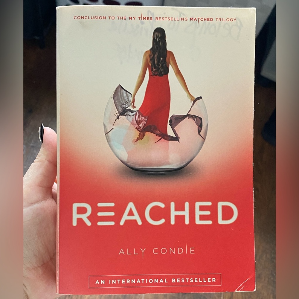 Reached book